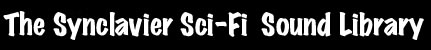 Synclavier Sci-Fi Sound Lib
