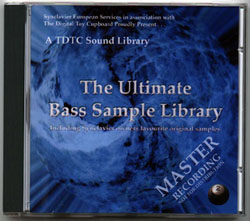 Bass Sample Library