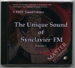 Unique Sound of Synclavier