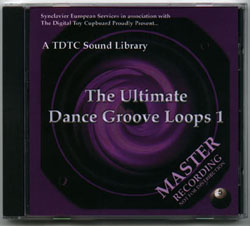 Dance Groove Loops 1
