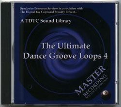 Dance Groove Loops 4